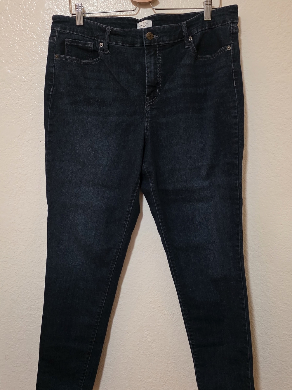 Jessica Simpson Dark Blue Skinny Jeans